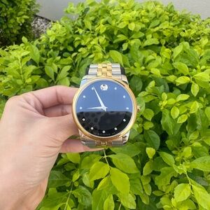 Movado Two-Tone watch FOR SALE